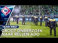 Foto's en filmpjes van rellen na ADO Den Haag-Excelsior gezocht - Team West