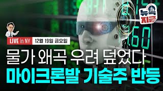 [김종학의 뉴욕, 지금-12월19일] “연준이 금리 내릴 여지 아주 많다“ | 통계 의미 잃은 CPI | 종…