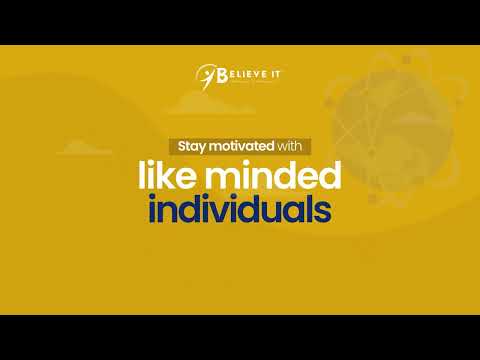 Believe It: Goals, Motivation