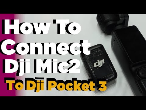How to Connect DJI Mic 2 Single Mic to DJI Osmo Pocket 3 Made Easy!