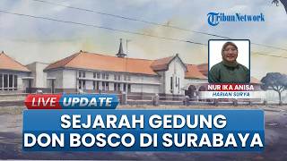 Melihat Langsung Gedung Don Bosco, Panti Asuhan Kolonial Sekaligus Gudang Senjata Jepang di Surabaya