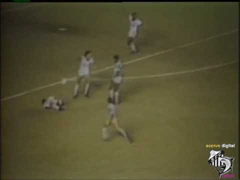 Santos 1 x 3 Juventus - Paulistão 1986 - Serginho Chulapa causa tumulto