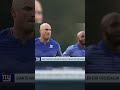 Mike Kafka CALLING PLAYS FOR GIANTS in 2022 Season ?? #shorts