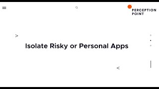 Advanced Browser Security for Risky Access