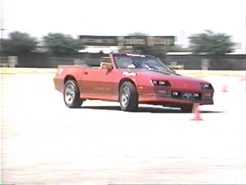 Autocross Faster 6 of 11 by Dick Turner - Understeer and Oversteer