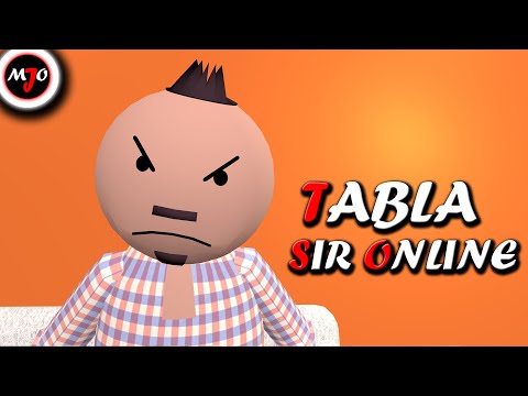 MAKE JOKE OF ||MJO|| - TABLA SIR ONLINE