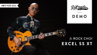 Video thumbnail for Excel SS XT Demo with Rock Choi | D'Angelico Guitars by D'Angelico Guitars