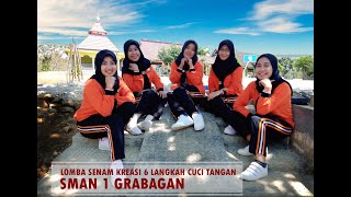 Download lagu LOMBA SENAM KREASI 6 LANGKAH CUCI TANGAN - SMAN 1 GRABAGAN PART 2 mp3