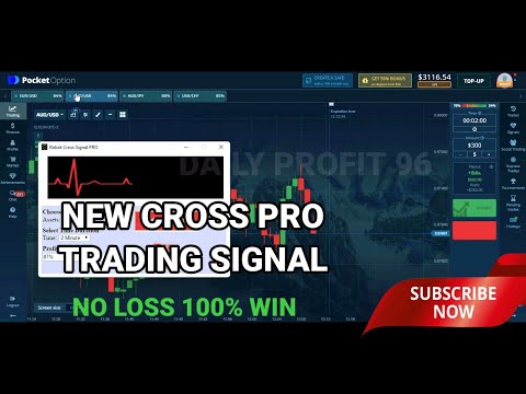 New Cross Pro Bot Trading Signal - No Loss 100% Win - daily profit 96