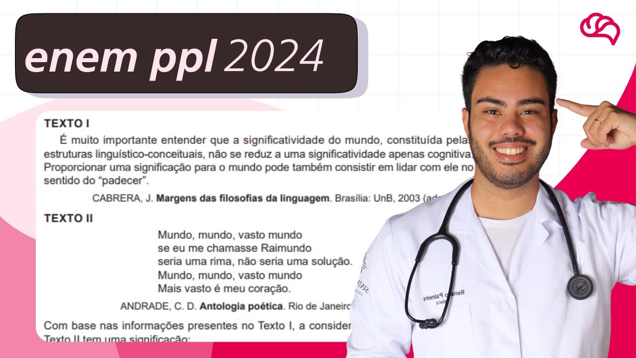 Resolução em Vídeo — Questão 77 ENEM 2024 PPL