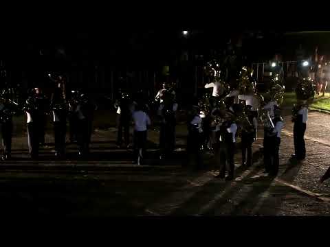 Banda Marcial de Barra Mansa  Entrada Estadual 2016  Distorted