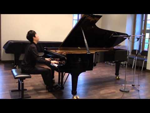 Liszt Mephisto Waltz in A Major, No.1, S. 514 - Woojin kim