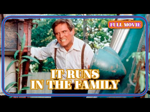 It Runs in the Family | English Full Movie | Comedy Family