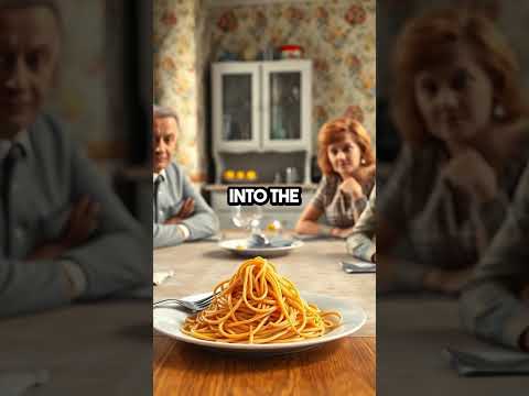 Spaghetti grows on trees? 🍝🌳 The BBC fooled the world in 1957 #SpaghettiTree #food #facts