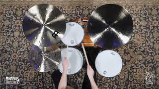 Video thumbnail for Meinl 21" Byzance Brilliant Medium Ride Cymbal - 2640g (B21MR-B-1012216XX) by Memphis Drum Shop