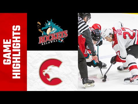 Cougars vs. Rockets Game Highlights (03/15/23) | WHL Highlights