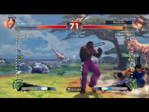 aFFii ( Dee Jay ) vs Riflestar93 ( Guy ) SSF4 AE 2012 720p HD