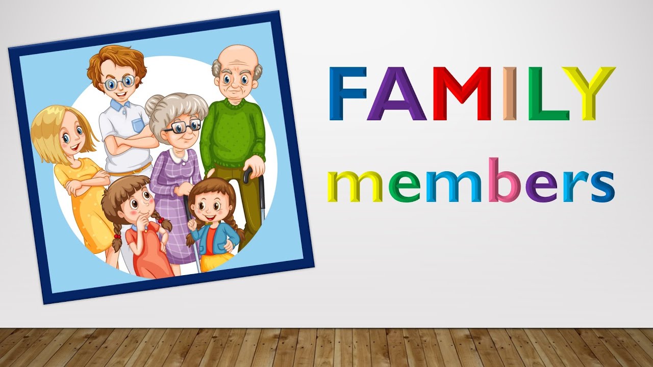 Watch Propozitii In Engleza Cu Membrii Familiei Now FAMILY MEMBERS?? membrii familiei ?? engleza in imagini si cuvinte ??