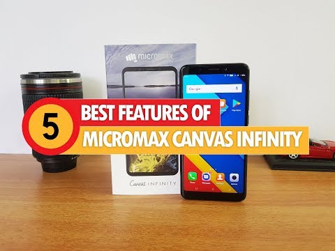 5 Best Features of Micromax Canvas Infinity- Reasons to Buy