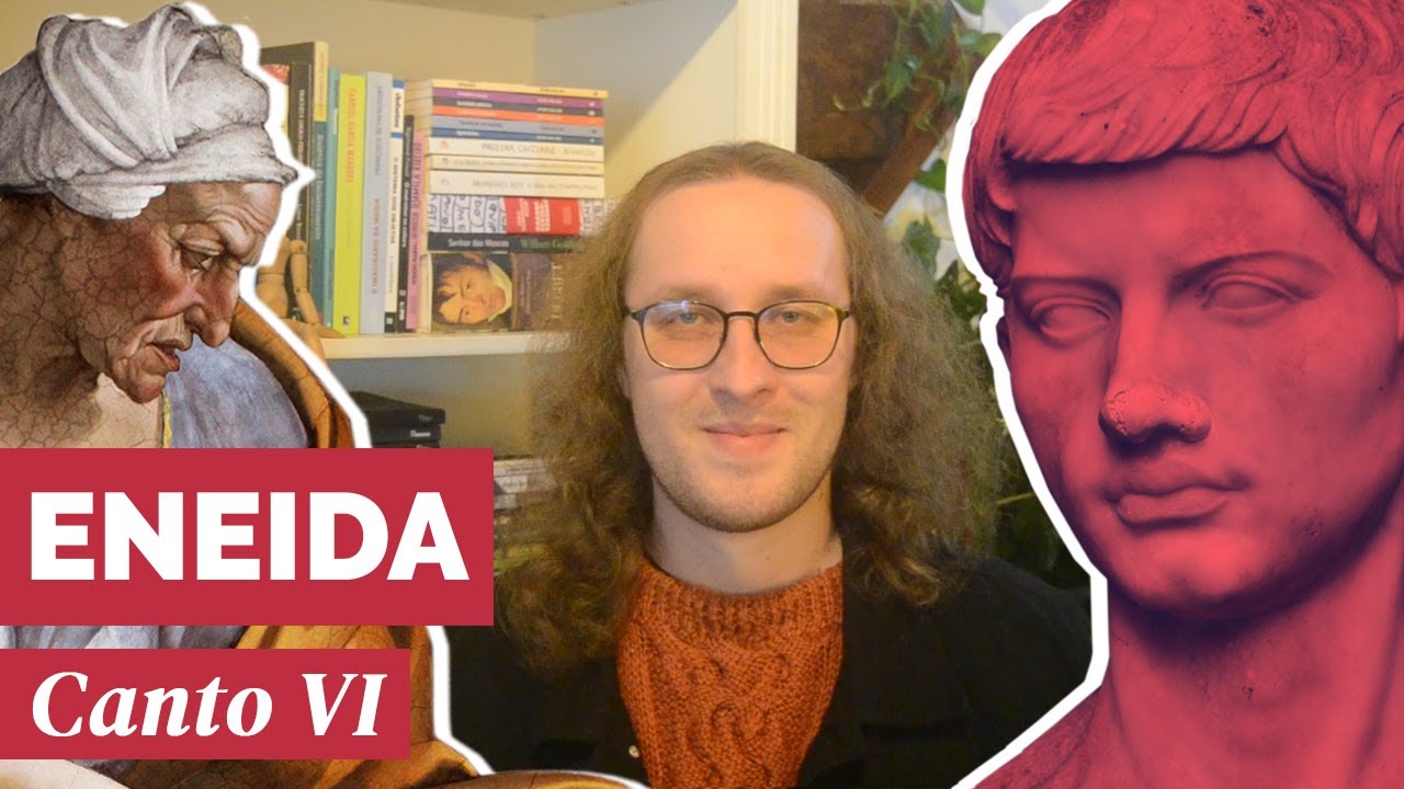 Eneida, de Virgílio - Canto VI - Viagem ao Submundo