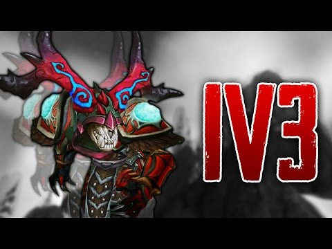 Gladiator Thyraz - Boomkin 1v3 Arenas (Warlords of Draenor)
