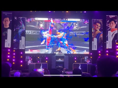 Crowd Reaction To Uma 1,000,000 Dollar Checkmate Moment At Capcom Cup X