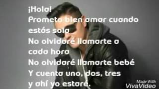 Joey Montana-Hola-Letra