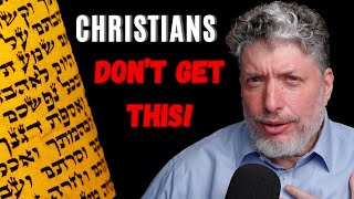 Church Problem! Christians Do Not Grasp This Covenant! -Rabbi Tovia Singer