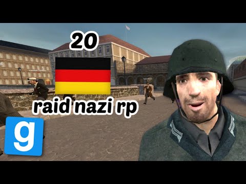 20 Germans Raid A 1942 Nazi RP Gmod Server