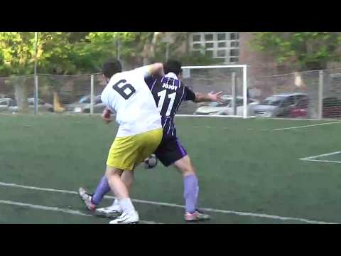 1 FISROY FC vs RIBOC FC 1 (4a. fecha 1ra. Div.) -16/10/2017