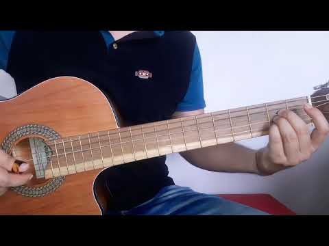 Como Tocar Que Diciembre Tan Solo - Dario Gómez En Guitarra