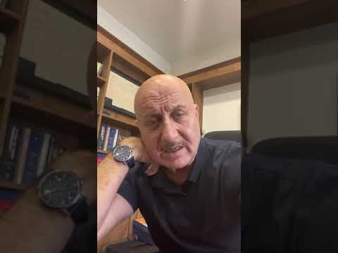 Jahanzaib Awan Birthday Wishes from Anupam Kher Bollywood Actor