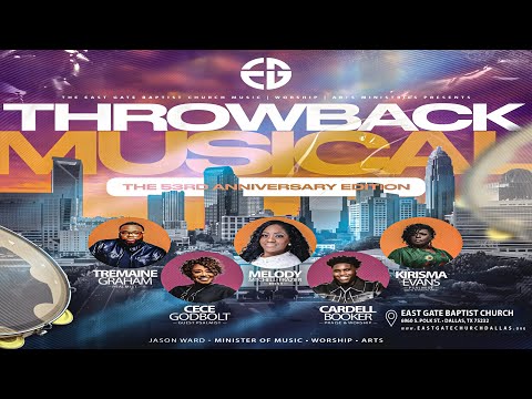 Throwback Musical 2025 | The 53rd Anniversary Edition