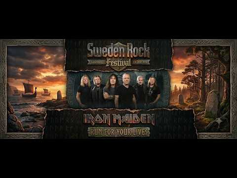Iron Maiden Live at Sweden Rock 2026