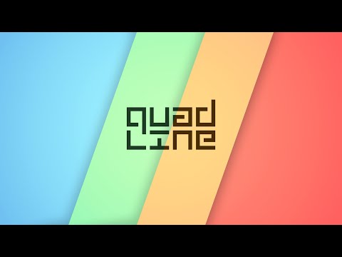 Quadline Game Walkthrough - First 5 Episodes (Blue, Green, First Orange and Second, Red)
