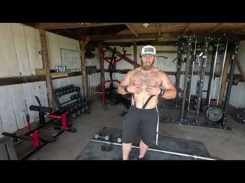 Day 19 of 75 Hard & Spring cut (Back & Calves)