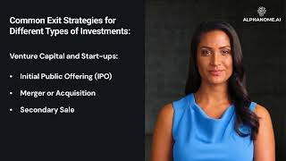 Exit Strategy for Investors: A Guide with Examples