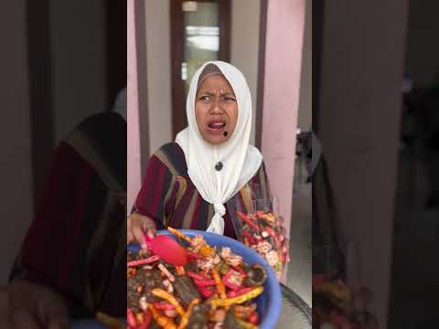 Pembeli seblak dikira pengemis #buamel #comedy