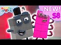 The All Knowing Nine Full Episode S8 E13 Numberblocks