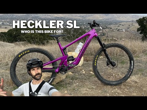 Santa Cruz Heckler SL - 1st Ride & Impressions