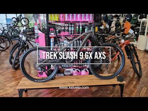 Vidéo SLASH 9 GX AXS 2025