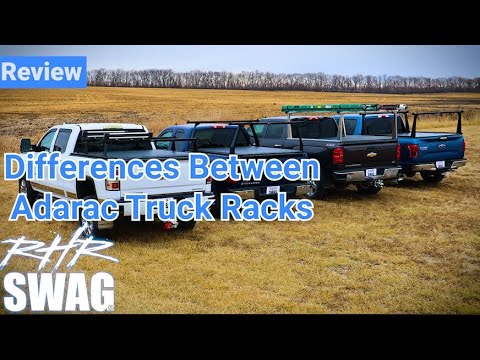Adarac Truck Rack Entire Lineup Review - RHRSwag