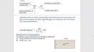 Jayoti Vidyapeeth - Geotechnical Engineering - primary consolidation settlement
