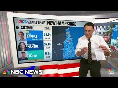 Kornacki: ‘A very tall order’ for Republicans to win New Hampshire Senate seat