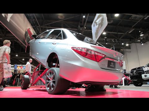 2015 Toyota Camry Ultimate Sleeper - 2014 SEMA Show