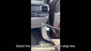 How to Read Ford F 150 2021 2024 BCM RH850 with Autel IM608 and APB131?