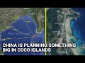 Myanmar S Coco Islands China S Hidden Eyes Ears Near India S Andaman Islands Bay Of Bengal Sea