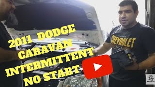 2011 Dodge Caravan Intermittent No Start/ Fuel Pump Relay TIPM