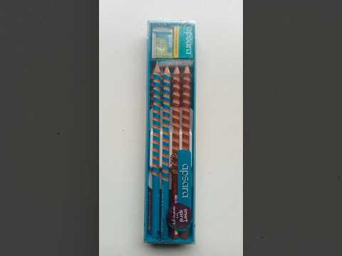 Apsara ez grip Extra dark pencil