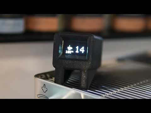 Espresso Shot Timer für Lelit Mara X